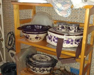 KitchenAid, serving dishes and rack