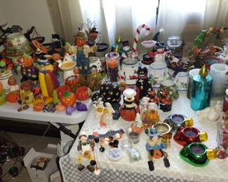 Halloween decor