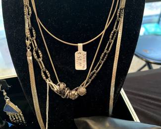 Necklaces 