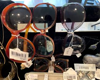 Vtg Italian Sunglasses 