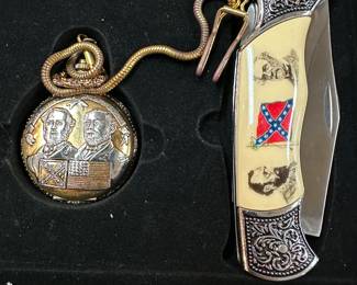 Pocket watch and knife collectors edition 