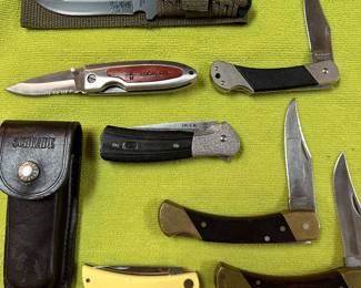 Hunters knife, buck knives, old timer knives, 