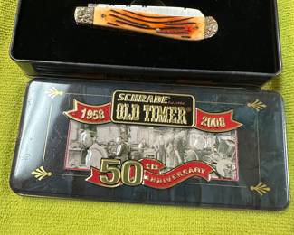 Old Timer pocket knife, new in box