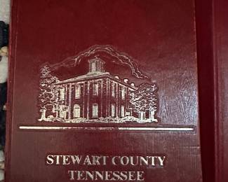 History of steward county TN volume one and two. 