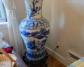 1 of 2 large Vases