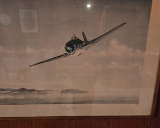 WWII Memphis Belle - Signed by crew