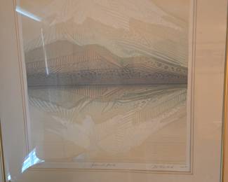 Signed and numbered print - Marjorie Tomchuk