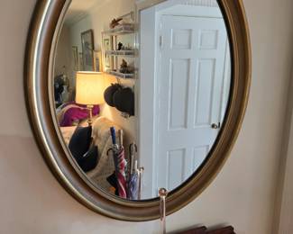 Nice round Mirror