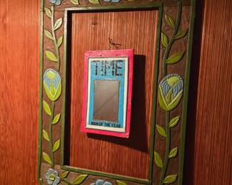 Can you picture yourself in this unique frame?