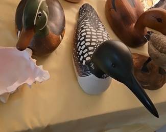 Assortment of Duck Decoys
