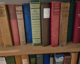 Set of Books by Joseph C. Lincoln - New England Author