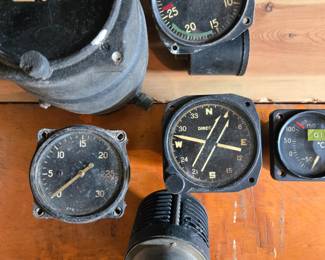 Airplane gauges - if you know what they are - they are cool