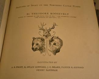 Written by Theodore Roosevelt - a capture of history