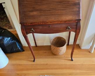 Antique secretary desk