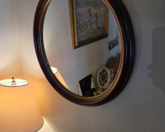 Round Mirror