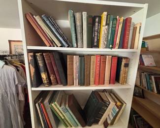 Shelley Duvall's extensive library