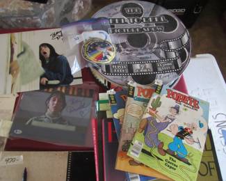 Shelley Duvall's movie memorabilia
