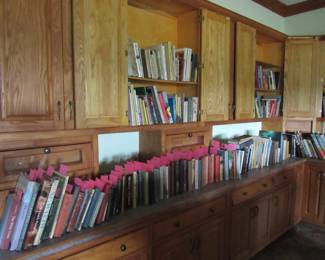 Shelley Duvall's signed books from her library