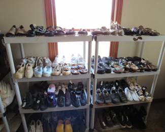 Shelley Duvall's vintage shoes