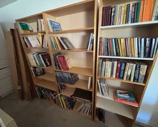 Shelley Duvall's extensive library