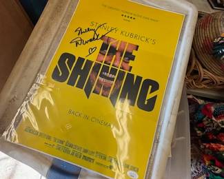 Shelley Duvall's movie memorabilia