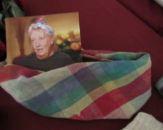 Shelley Duvall's personal photos and headbands