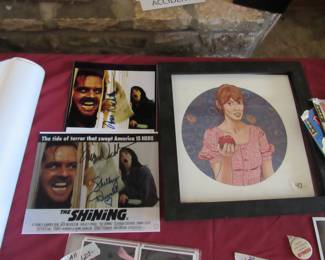 Shelley Duvall's movie memorabilia