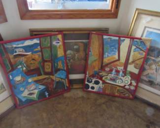 Shelley Duvall's decorative art