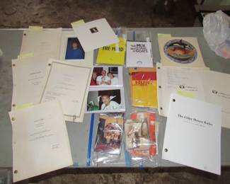 Shelley Duvall's movie memorabilia
