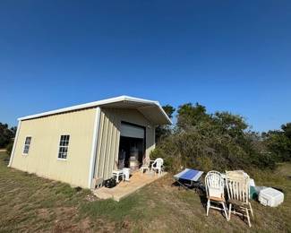 Barn on the ranch property