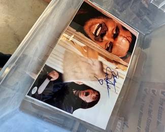 Shelley Duvall's movie memorabilia