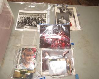 Shelley Duvall's movie & television memorabilia