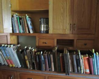 Shelley Duvall's signed books from her library