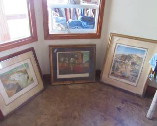 Shelley Duvall's decorative art