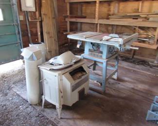 Shelley Duvall's woodworking tools