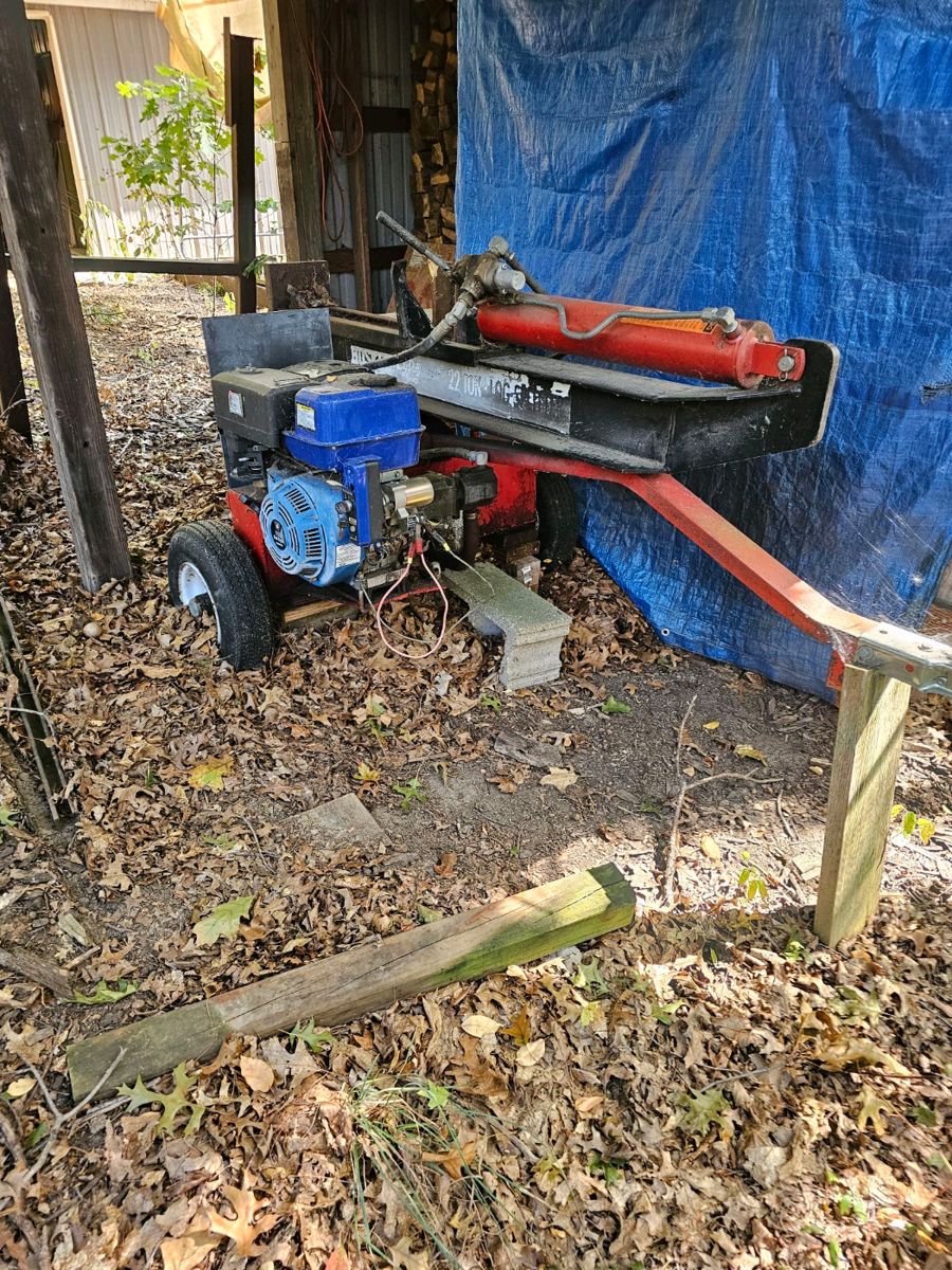 Log Splitter 22 Ton