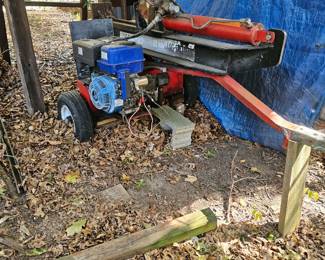 Log Splitter 22 Ton