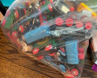 LOT OF BRIO TRAINS
