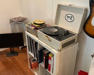RECORDS AND RECORD PLAYER