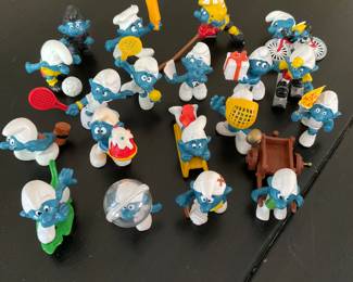 VINTAGE 1970'S SMURFS