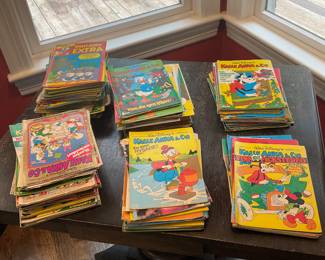 SWEDISH COMIC BOOKS 1970'S AND 1980'S