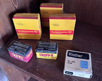 Vintage film 