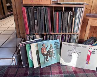 Records, LP’s & 78’s