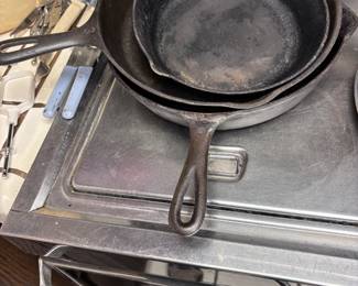 Cast iron skillets