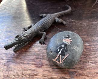The wizard and the alligator 