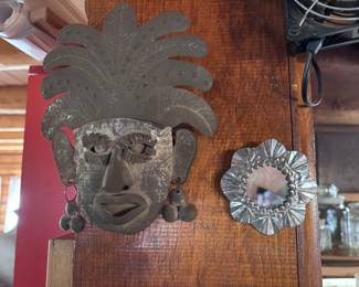 Mexico tin art