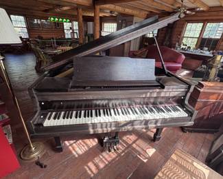 Brambach baby grand piano