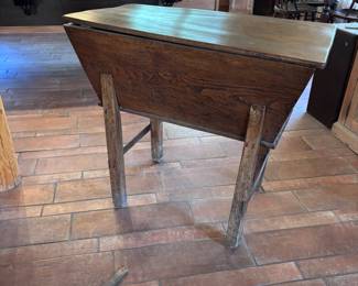 Antique dough bin