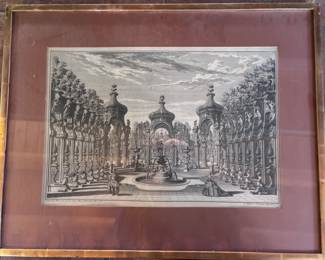 Antique print