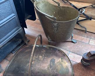 Coal &wood bins